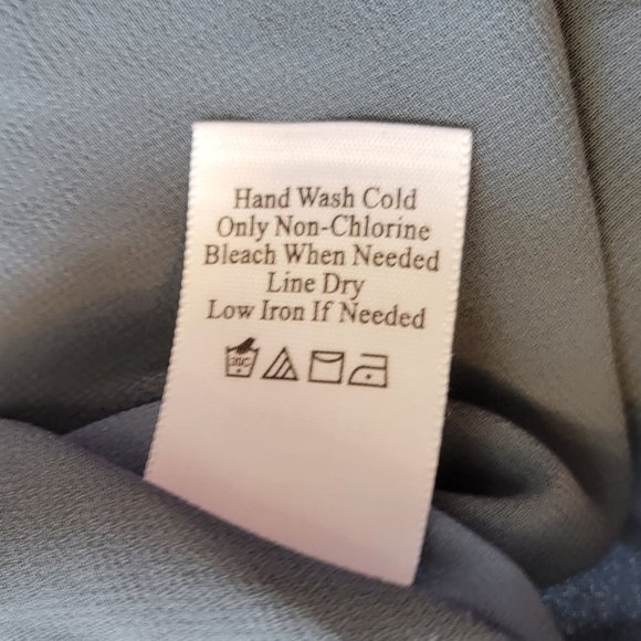 Large Coldwater Creek Blue Studded Sleeveless Tank Top 950 - Picture 5 of 7